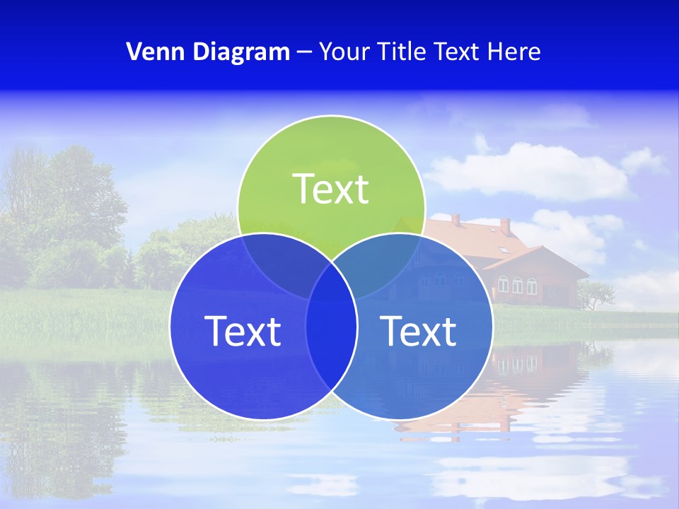 Sky People Family PowerPoint Template