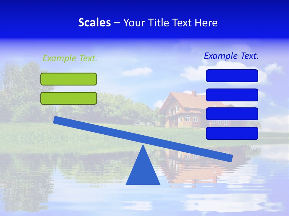 Sky People Family PowerPoint Template