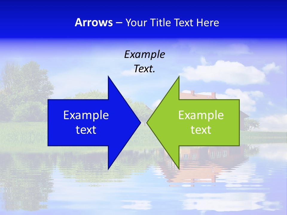 Sky People Family PowerPoint Template