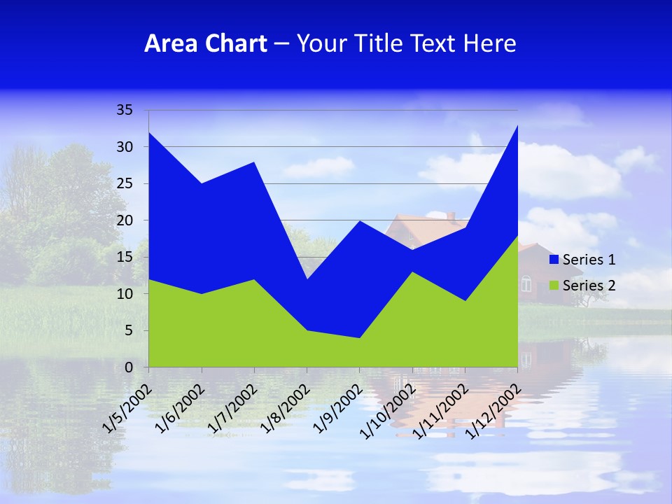 Sky People Family PowerPoint Template