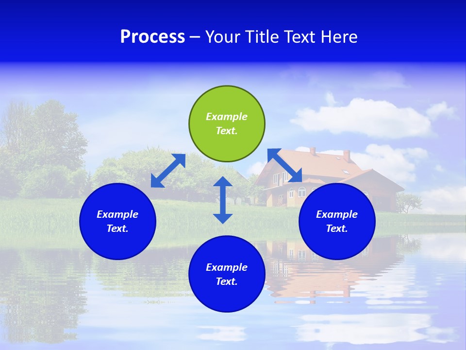 Sky People Family PowerPoint Template