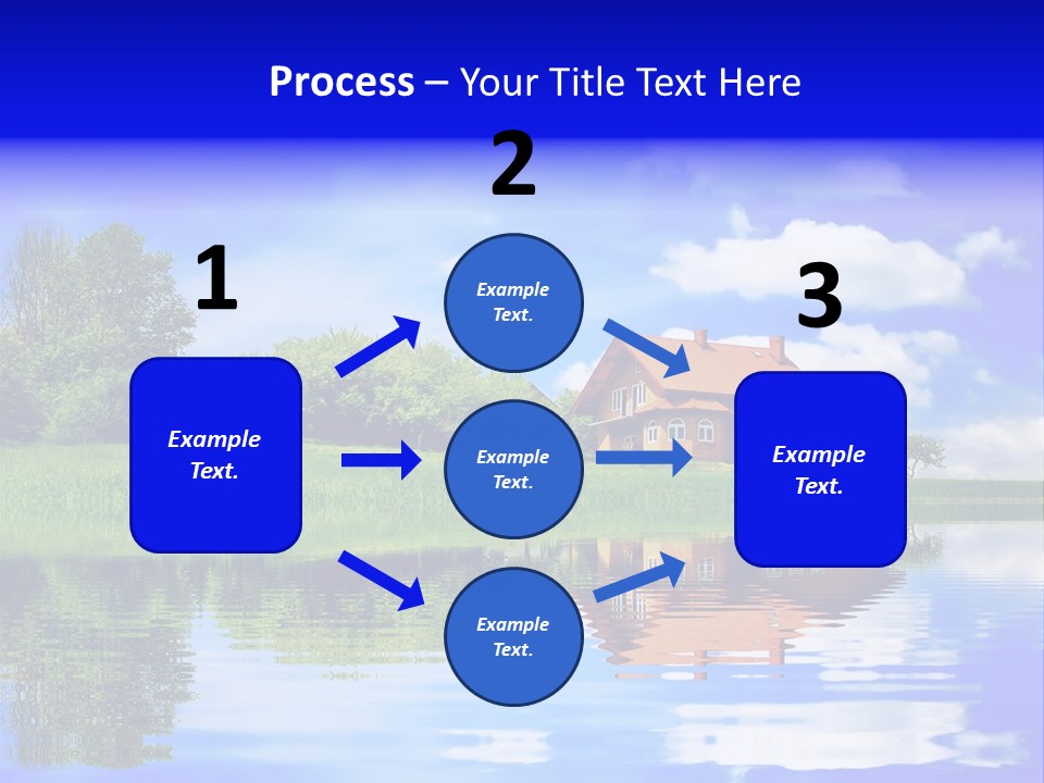 Sky People Family PowerPoint Template