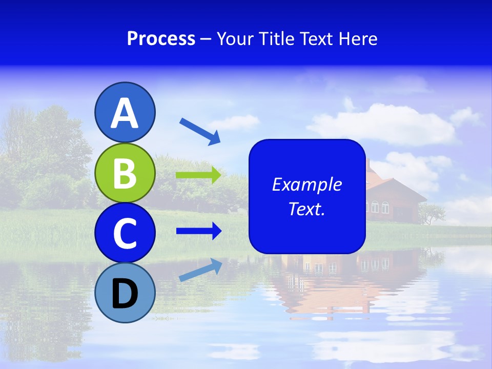 Sky People Family PowerPoint Template