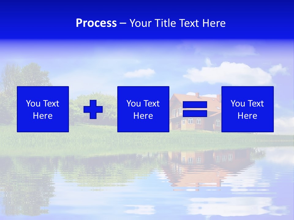 Sky People Family PowerPoint Template
