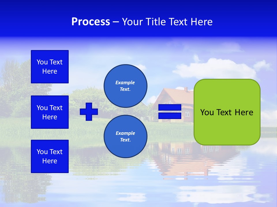 Sky People Family PowerPoint Template