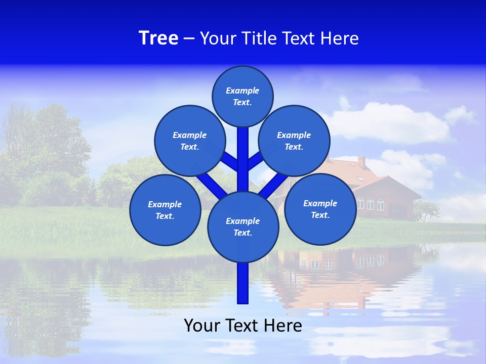 Sky People Family PowerPoint Template