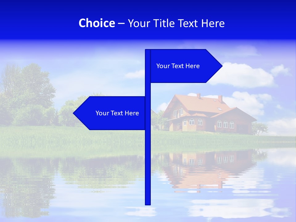 Sky People Family PowerPoint Template