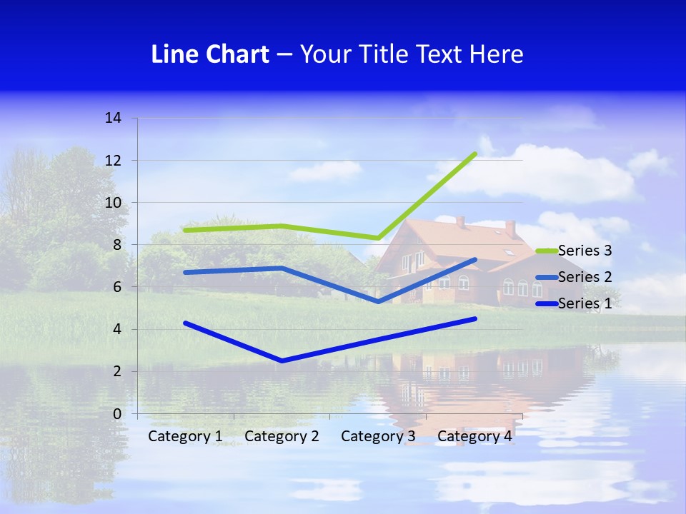 Sky People Family PowerPoint Template