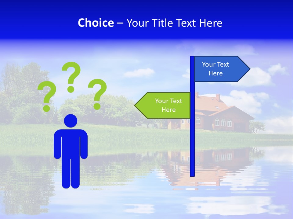 Sky People Family PowerPoint Template