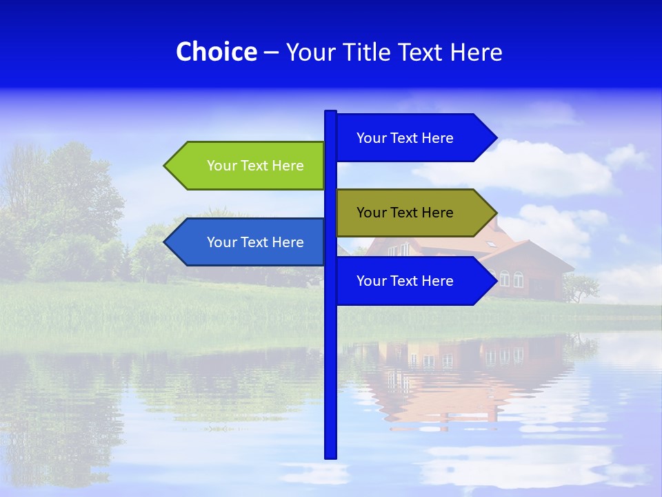 Sky People Family PowerPoint Template