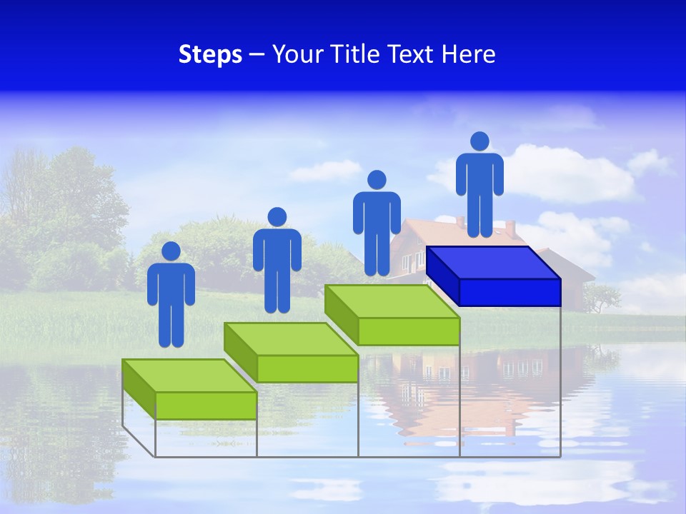 Sky People Family PowerPoint Template