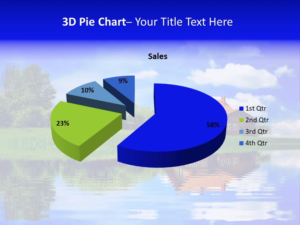 Sky People Family PowerPoint Template