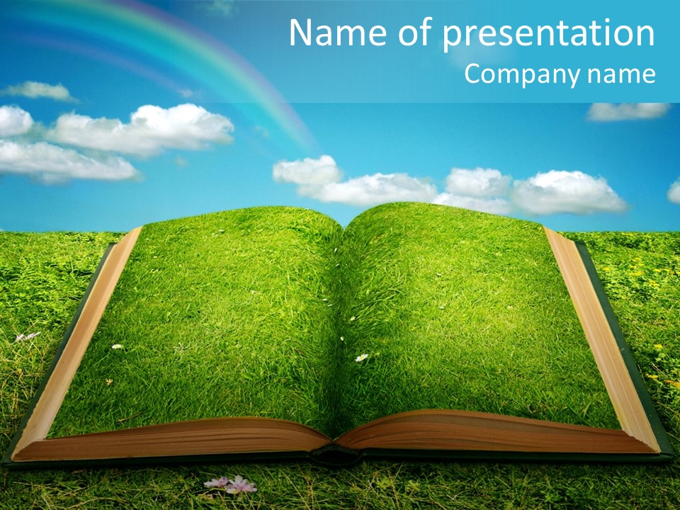 Dream Learning Earth PowerPoint Template