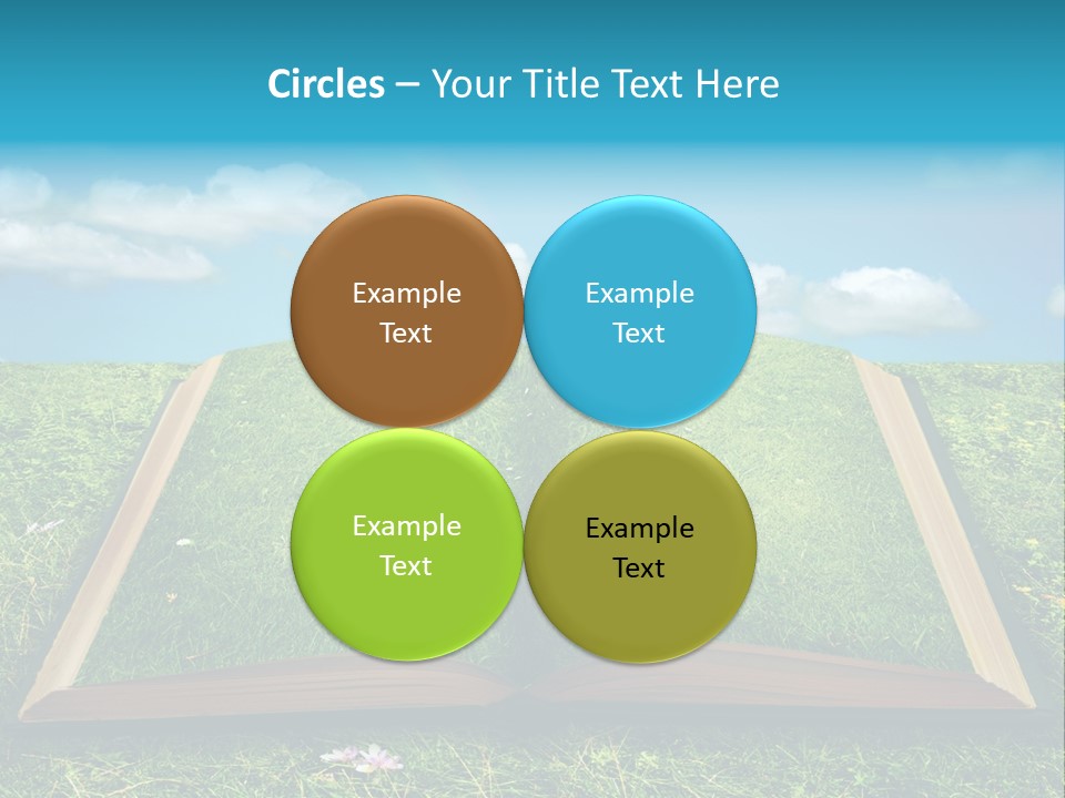 Dream Learning Earth PowerPoint Template