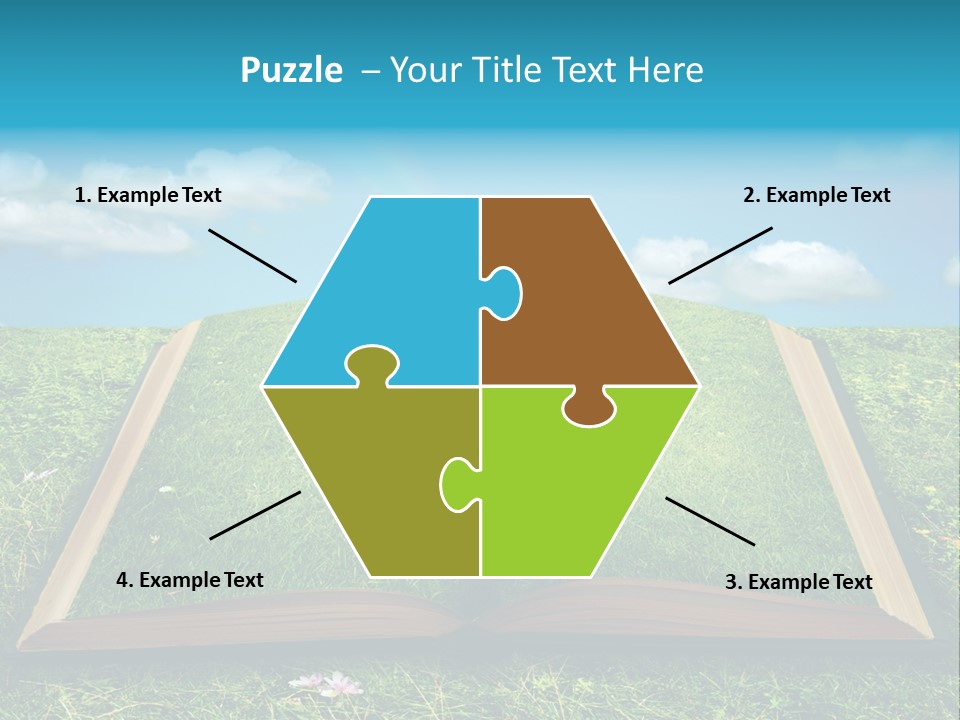 Dream Learning Earth PowerPoint Template