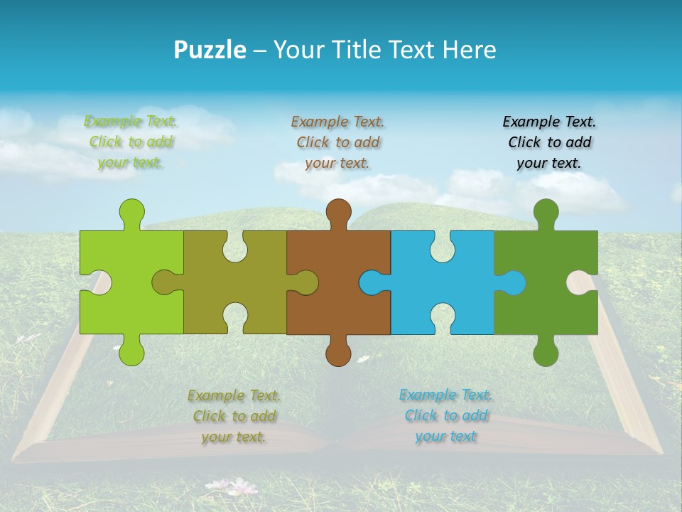 Dream Learning Earth PowerPoint Template