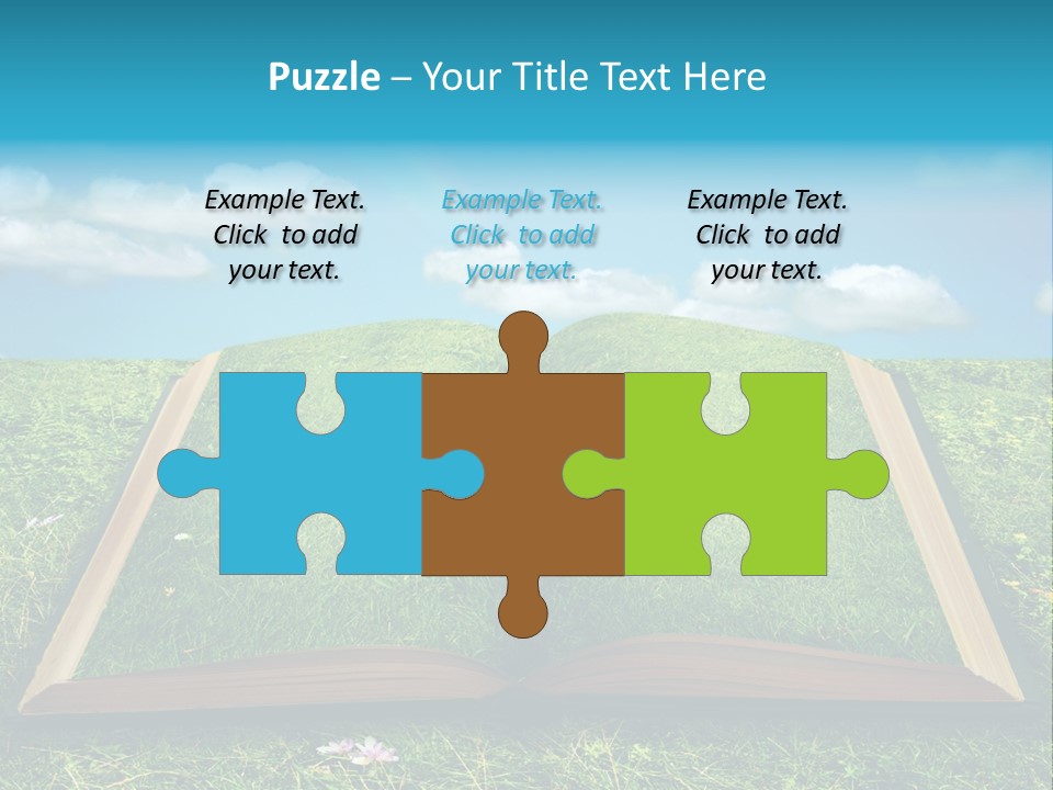 Dream Learning Earth PowerPoint Template