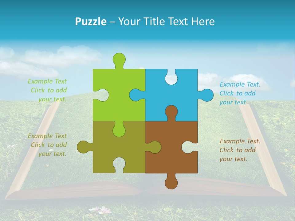 Dream Learning Earth PowerPoint Template