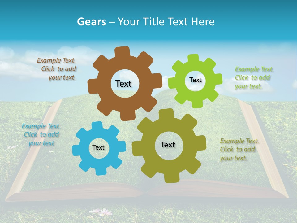 Dream Learning Earth PowerPoint Template