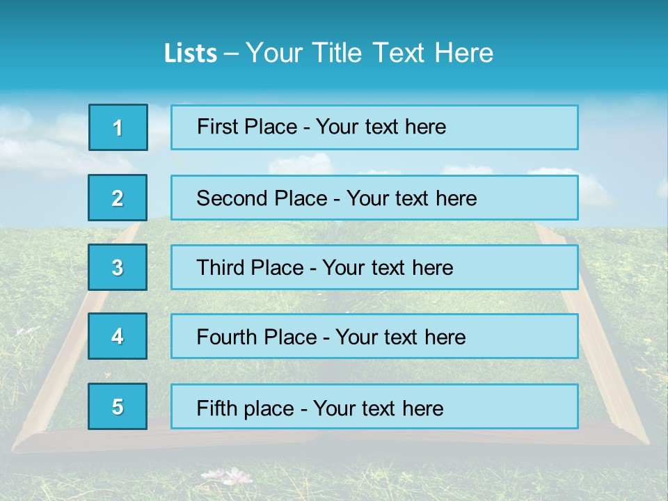 Dream Learning Earth PowerPoint Template