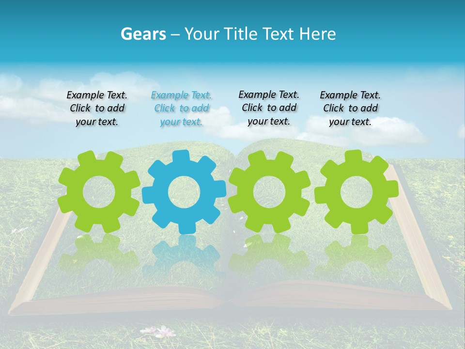 Dream Learning Earth PowerPoint Template