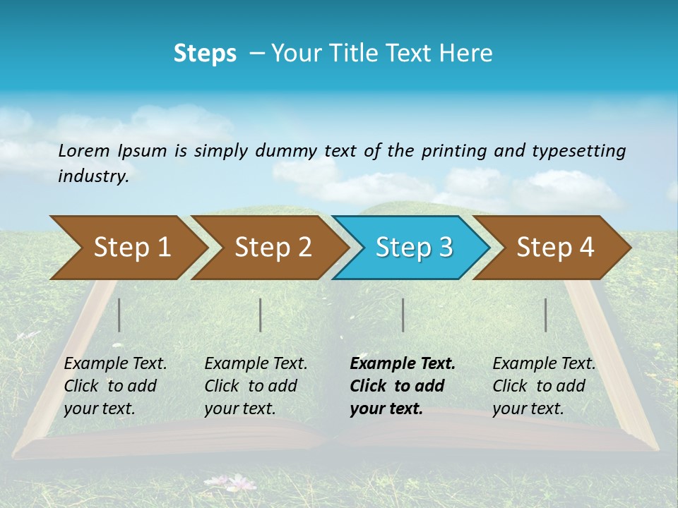 Dream Learning Earth PowerPoint Template