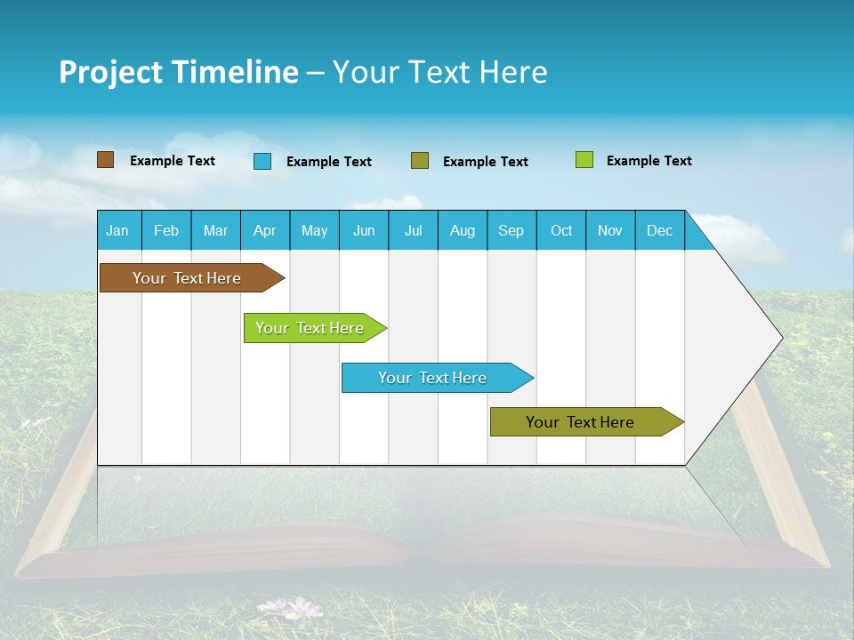 Dream Learning Earth PowerPoint Template