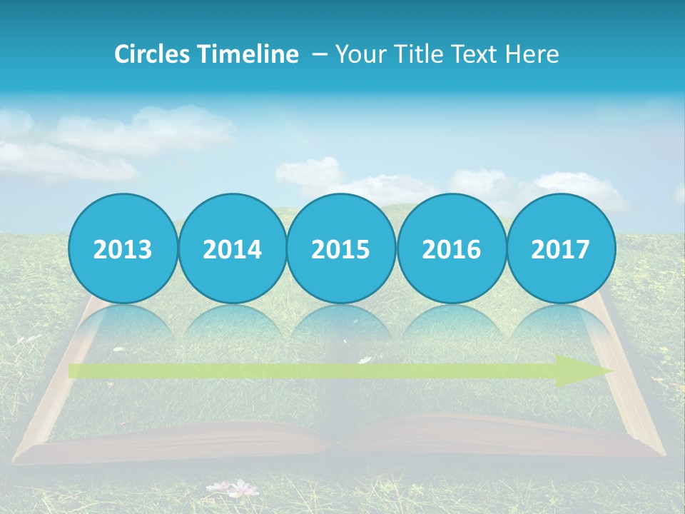 Dream Learning Earth PowerPoint Template