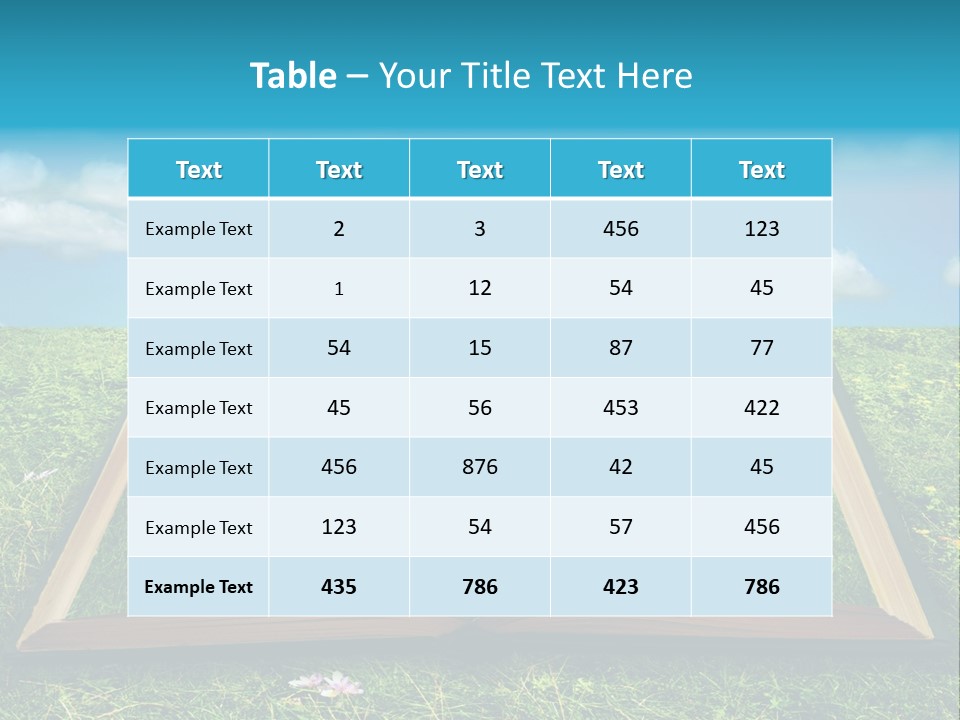 Dream Learning Earth PowerPoint Template