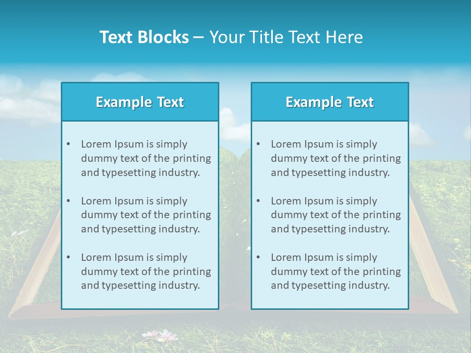 Dream Learning Earth PowerPoint Template