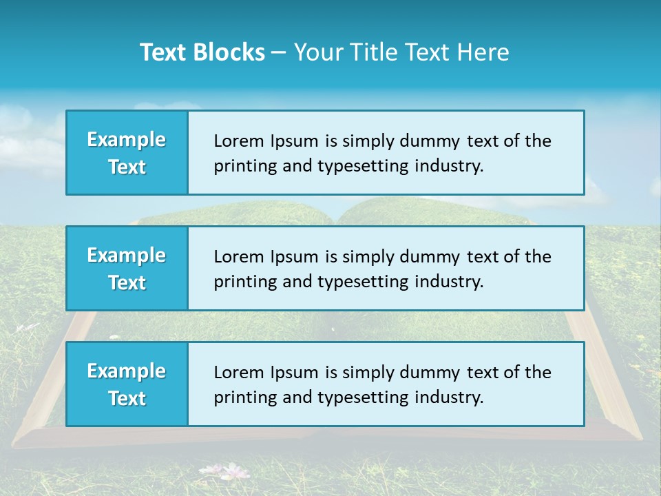 Dream Learning Earth PowerPoint Template