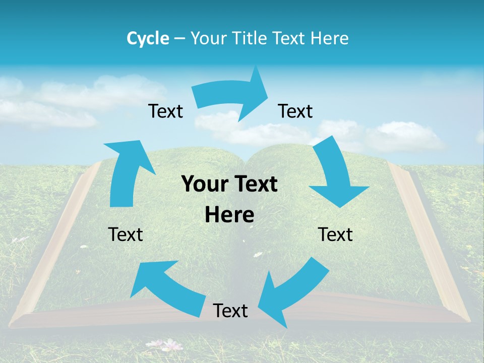 Dream Learning Earth PowerPoint Template