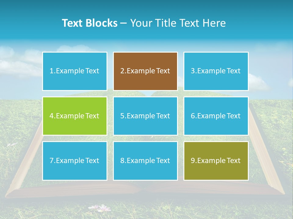 Dream Learning Earth PowerPoint Template