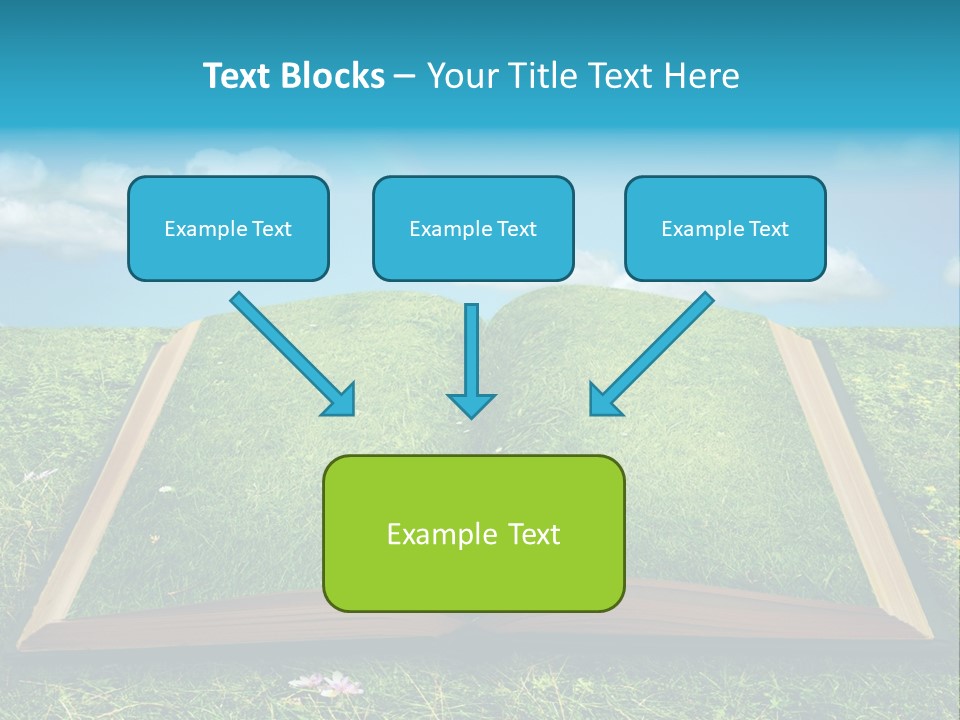 Dream Learning Earth PowerPoint Template