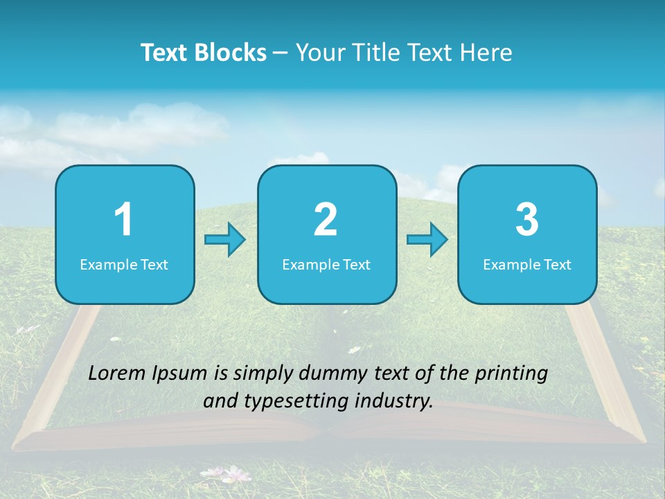 Dream Learning Earth PowerPoint Template