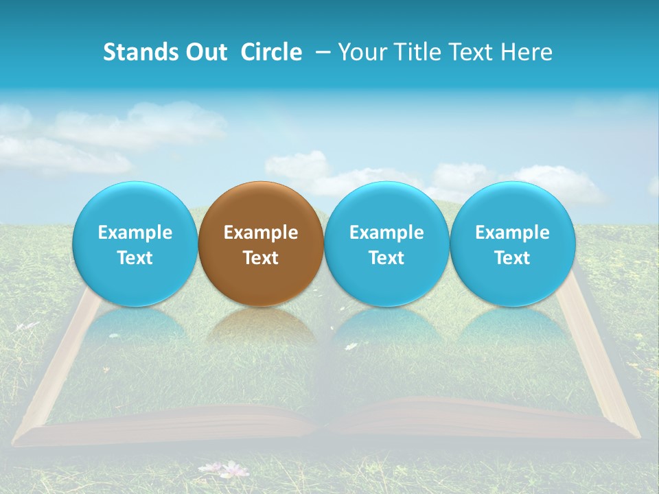 Dream Learning Earth PowerPoint Template