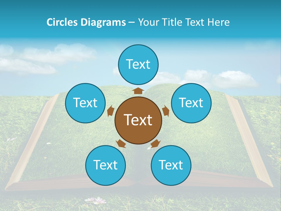 Dream Learning Earth PowerPoint Template