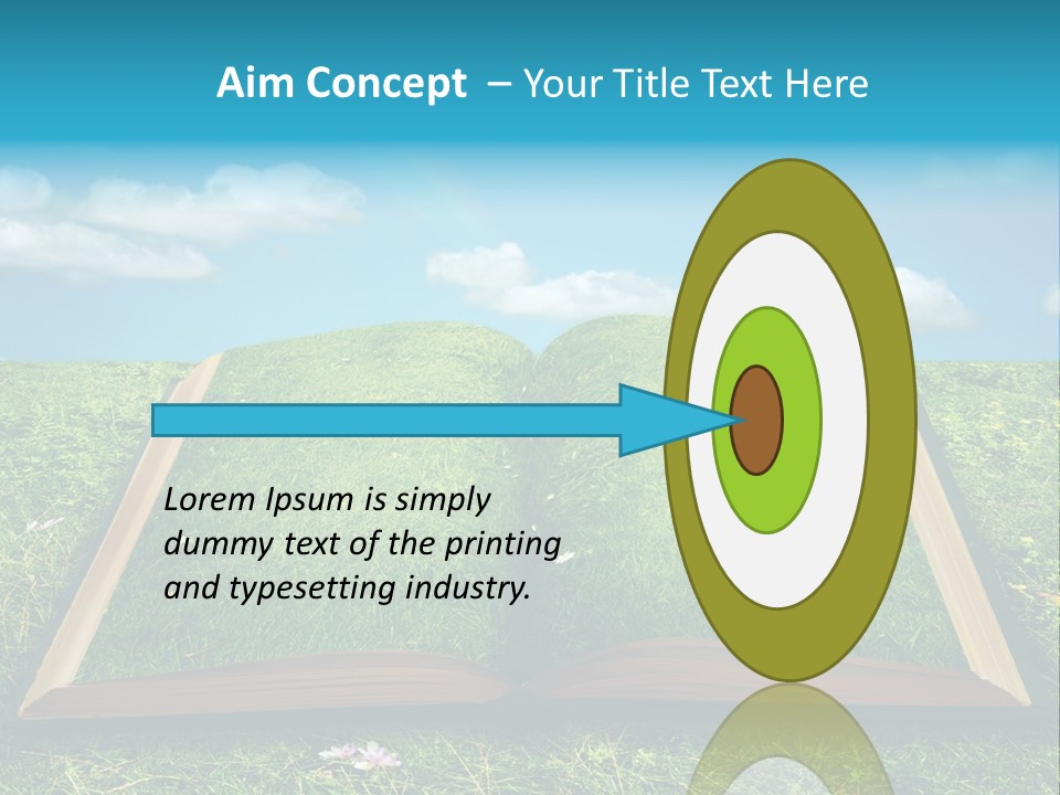 Dream Learning Earth PowerPoint Template
