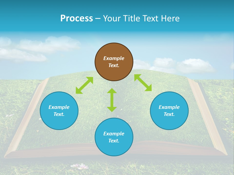 Dream Learning Earth PowerPoint Template