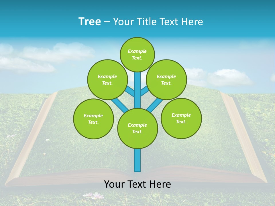 Dream Learning Earth PowerPoint Template