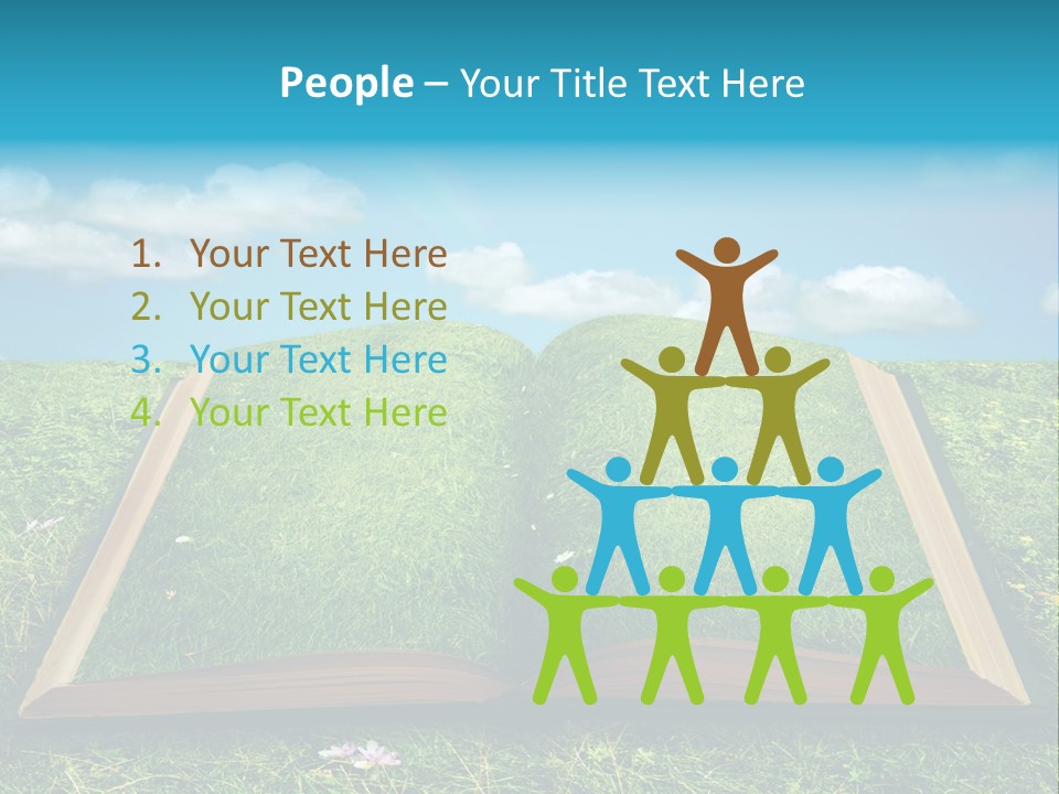 Dream Learning Earth PowerPoint Template