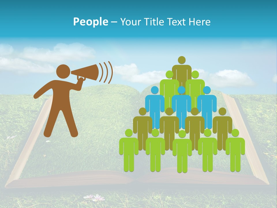 Dream Learning Earth PowerPoint Template