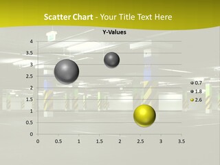 Concrete Garage Empty PowerPoint Template