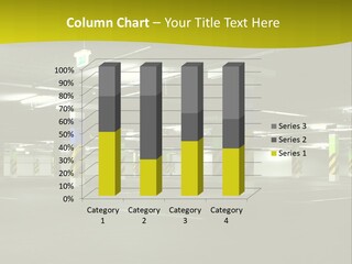 Concrete Garage Empty PowerPoint Template