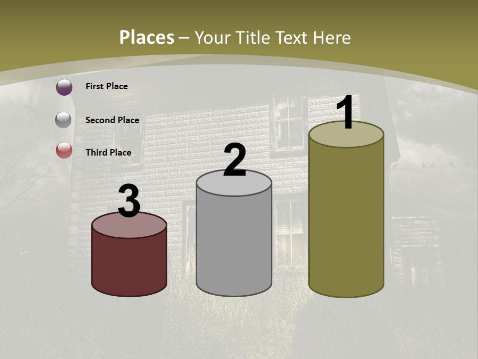 Night Halloween Haunted PowerPoint Template