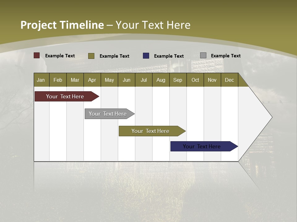 Night Halloween Haunted PowerPoint Template