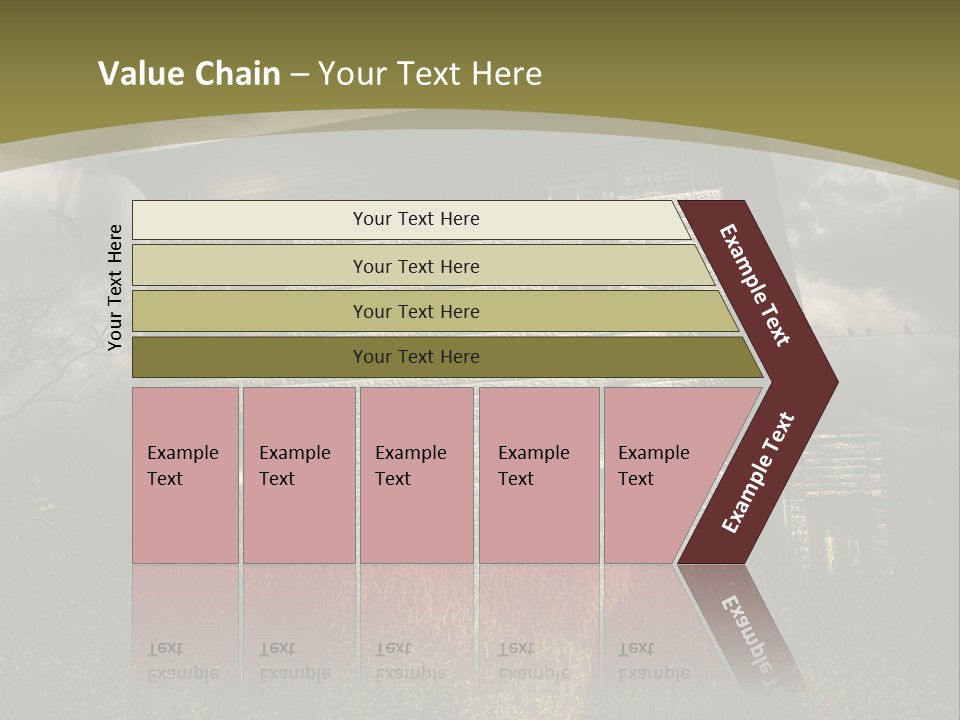 Night Halloween Haunted PowerPoint Template