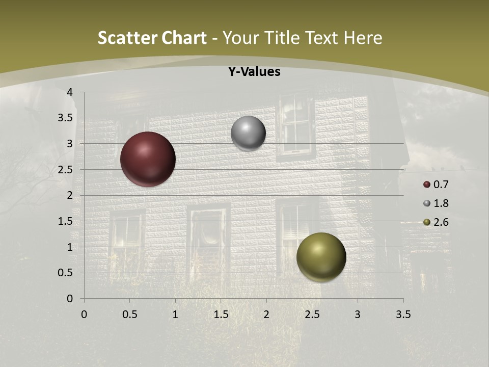 Night Halloween Haunted PowerPoint Template