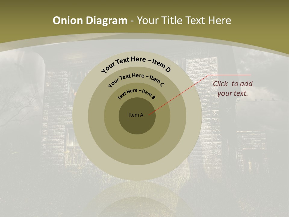 Night Halloween Haunted PowerPoint Template