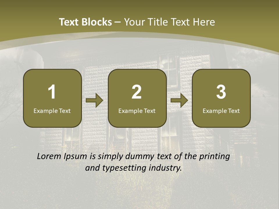 Night Halloween Haunted PowerPoint Template